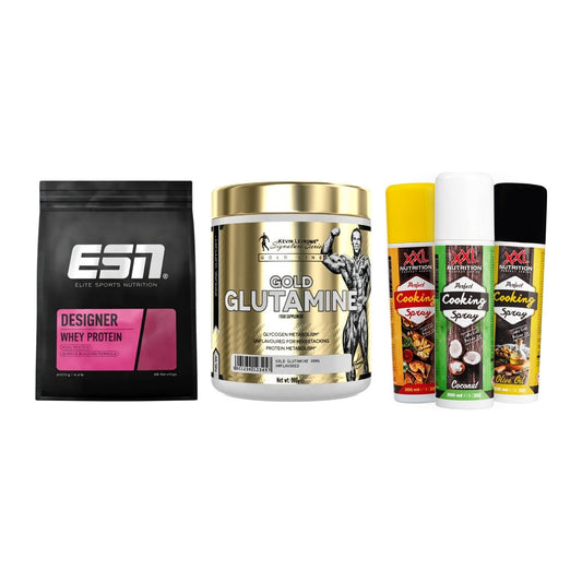 Definitionsphase-Set: ESN Designer + Kevin Levrone + XXL Nutrition – alle enthaltenen Artikel