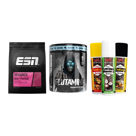 Definitionsphase-Set: ESN Designer + Skull Labs + XXL Nutrition – alle enthaltenen Artikel