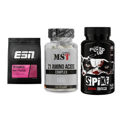Definitionsphase-Set: ESN Designer + MST 21 Amino + Swedish Supple – alle enthaltenen Artikel