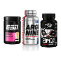 Definitionsphase-Set: ESN Designer + Nutrend Argini + Swedish Supple – alle enthaltenen Artikel