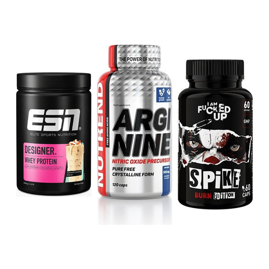 Definitionsphase-Set: ESN Designer + Nutrend Argini + Swedish Supple – alle enthaltenen Artikel
