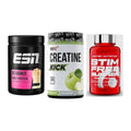 Definitionsphase-Set: ESN Designer + MST Creatine + Scitec Stim – alle enthaltenen Artikel