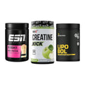 Definitionsphase-Set: ESN Designer + MST Creatine + Dedicated – alle enthaltenen Artikel