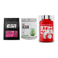 Definitionsphase-Set: ESN Designer + MST BCAA Zero + Scitec Stim – alle enthaltenen Artikel