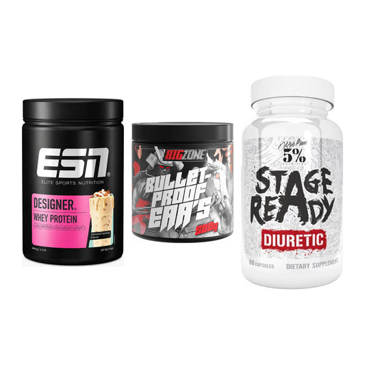 Definitionsphase-Set: ESN Designer + Big Zone + 5% Nutrition – alle enthaltenen Artikel