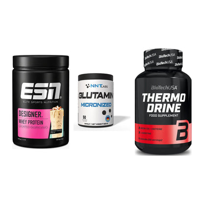 Definitionsphase-Set: ESN Designer + NNT Glutamin + BioTech Thermo – alle enthaltenen Artikel