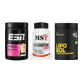 Definitionsphase-Set: ESN Designer + MST L-Carnitin + Dedicated – alle enthaltenen Artikel