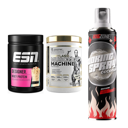 Definitionsphase-Set: ESN Designer + Kevin Levrone + Big Zone – alle enthaltenen Artikel
