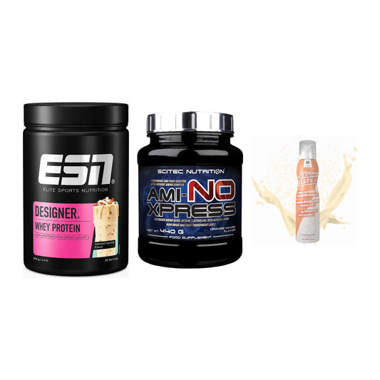 Definitionsphase-Set: ESN Designer + Scitec Ami-NO + More Nutrition – alle enthaltenen Artikel