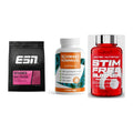 Definitionsphase-Set: ESN Designer + ProFuel Schwar + Scitec Stim – alle enthaltenen Artikel