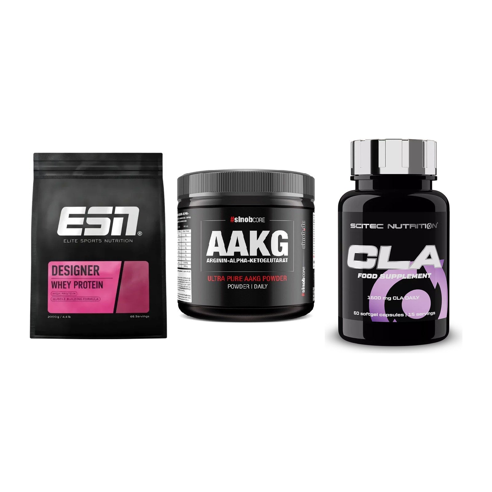 Definitionsphase-Set: ESN Designer + Sinob Core + Scitec CLA – alle enthaltenen Artikel