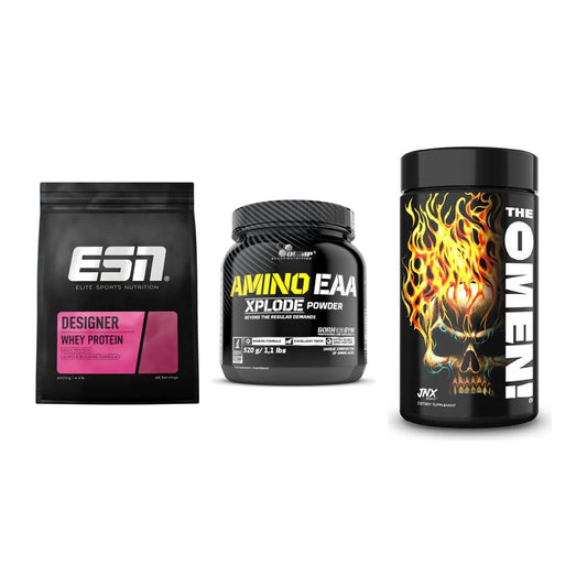 Definitionsphase-Set: ESN Designer + Olimp Amino + JNX Sports – alle enthaltenen Artikel