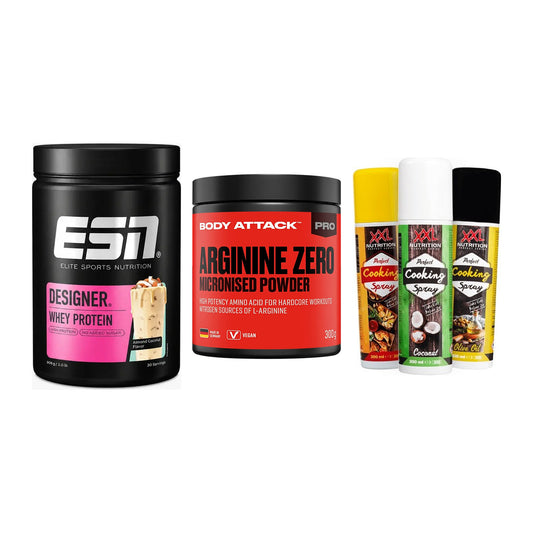Definitionsphase-Set: ESN Designer + Body Attack + XXL Nutrition – alle enthaltenen Artikel