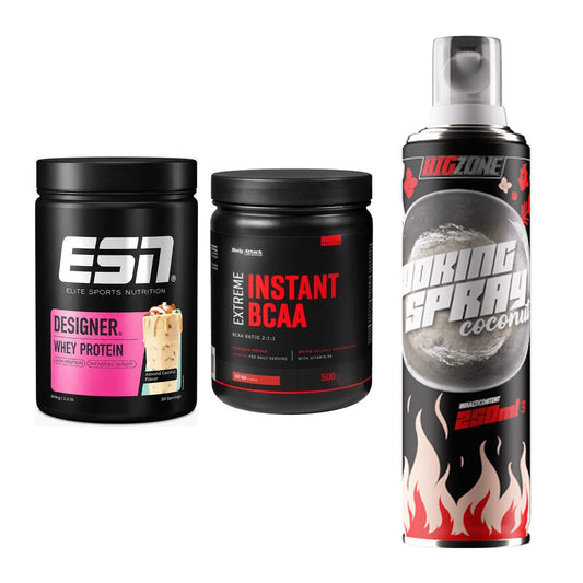 Definitionsphase-Set: ESN Designer + Body Attack + Big Zone – alle enthaltenen Artikel
