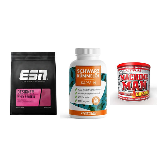 Definitionsphase-Set: ESN Designer + ProFuel Schwar + Activlab – alle enthaltenen Artikel