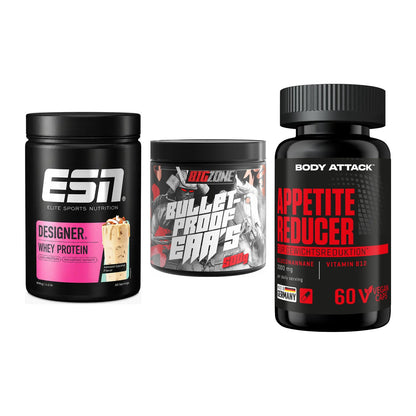Definitionsphase-Set: ESN Designer + Big Zone + Body Attack – alle enthaltenen Artikel