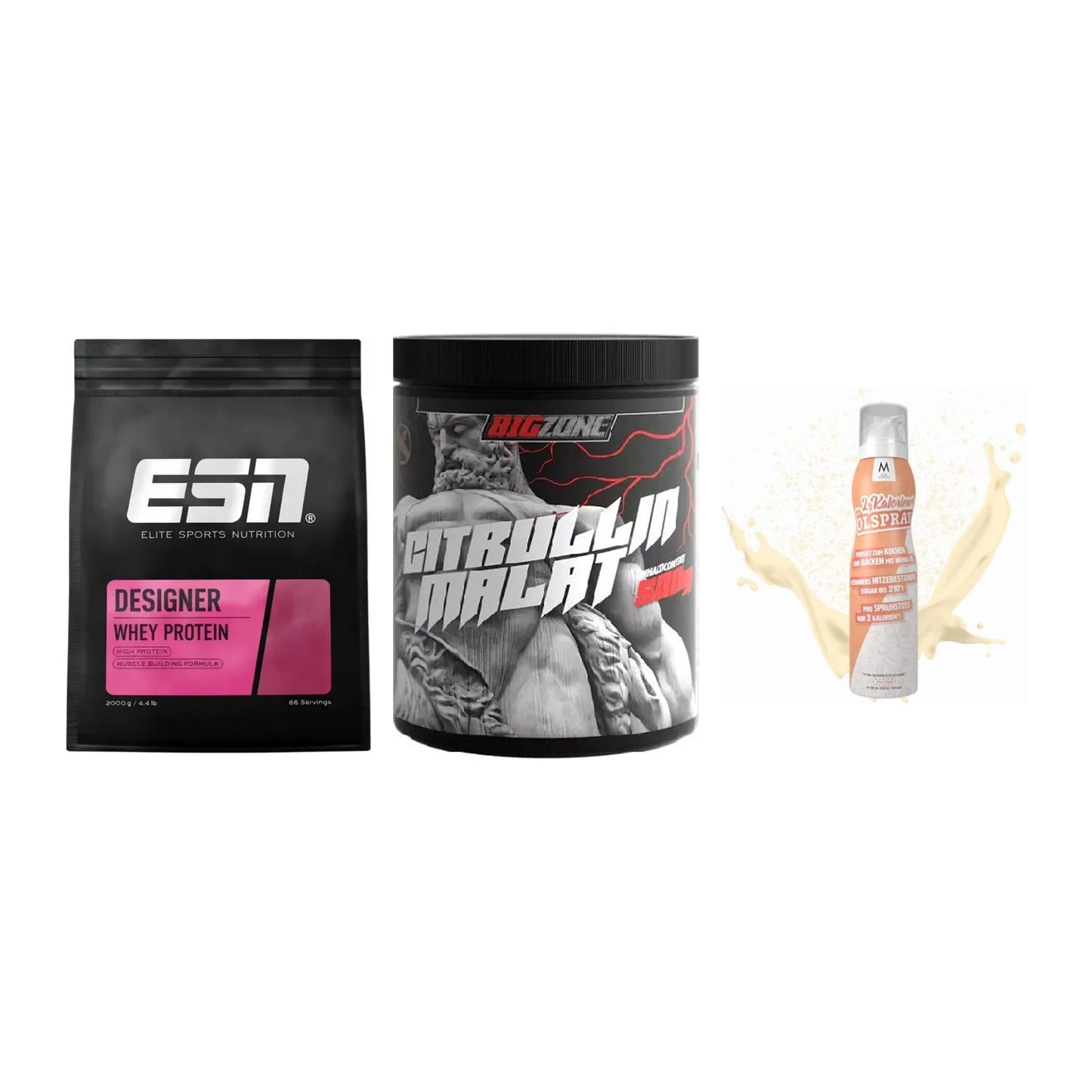 Definitionsphase-Set: ESN Designer + Big Zone + More Nutrition – alle enthaltenen Artikel