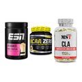 Definitionsphase-Set: ESN Designer + BioTech BCAA + MST CLA 1000mg – alle enthaltenen Artikel