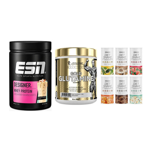 Definitionsphase-Set: ESN Designer + Kevin Levrone + BioTech Diet – alle enthaltenen Artikel