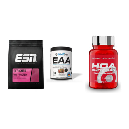 Definitionsphase-Set: ESN Designer + NNT EAA + Scitec HCA-Chi – alle enthaltenen Artikel