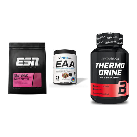 Definitionsphase-Set: ESN Designer + NNT EAA + BioTech Thermo – alle enthaltenen Artikel