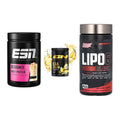 Definitionsphase-Set: ESN Designer + GN EAA Xtreme + Nutrex Lipo 6 – alle enthaltenen Artikel