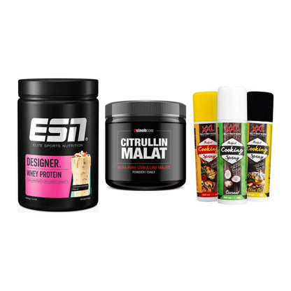 Definitionsphase-Set: ESN Designer + Sinob Core + XXL Nutrition – alle enthaltenen Artikel