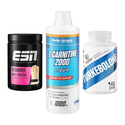 Definitionsphase-Set: ESN Designer + Body Attack + Swedish Supple – alle enthaltenen Artikel
