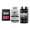 Definitionsphase-Set: ESN Designer + MST Citrulline + Nutrex Burn 30 – alle enthaltenen Artikel