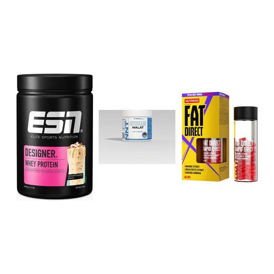 Definitionsphase-Set: ESN Designer + NNT Citrullin + Nutrend Fat – alle enthaltenen Artikel