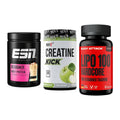 Definitionsphase-Set: ESN Designer + MST Creatine + Body Attack – alle enthaltenen Artikel