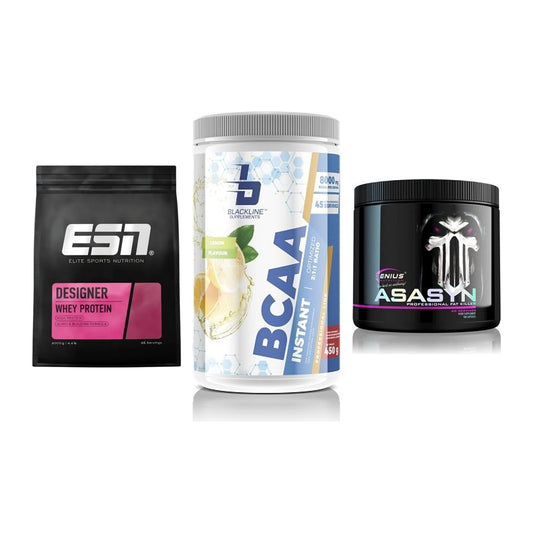 Definitionsphase-Set: ESN Designer + Blackline + Genius Nutriti – alle enthaltenen Artikel