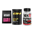 Definitionsphase-Set: ESN Designer + GN Citrulline + MST Fat Killer – alle enthaltenen Artikel