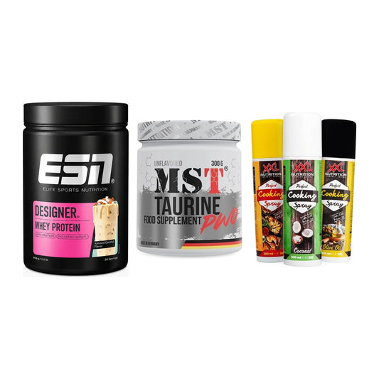 Definitionsphase-Set: ESN Designer + MST Taurine + XXL Nutrition – alle enthaltenen Artikel