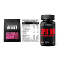 Definitionsphase-Set: ESN Designer + MST BCAA Zero + Body Attack – alle enthaltenen Artikel