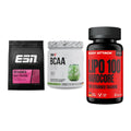 Definitionsphase-Set: ESN Designer + MST BCAA Zero + Body Attack – alle enthaltenen Artikel