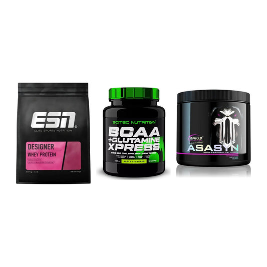 Definitionsphase-Set: ESN Designer + Scitec BCAA + Genius Nutriti – alle enthaltenen Artikel