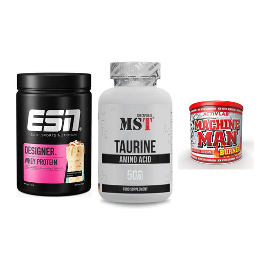 Definitionsphase-Set: ESN Designer + MST Taurine + Activlab – alle enthaltenen Artikel