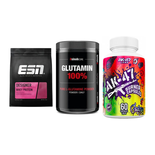 Definitionsphase-Set: ESN Designer + Sinob Core + AK47 Labs – alle enthaltenen Artikel