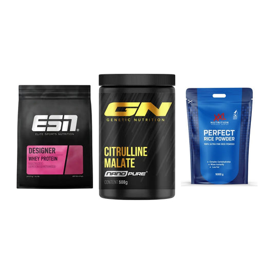 Definitionsphase-Set: ESN Designer + GN Citrulline + XXL Nutrition – alle enthaltenen Artikel