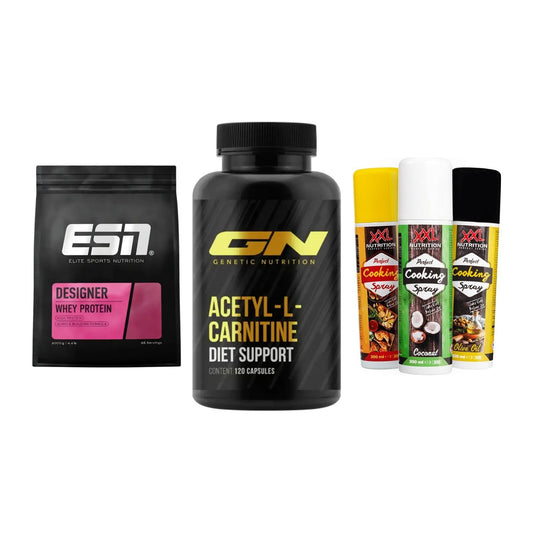 Definitionsphase-Set: ESN Designer + GN Acetyl + XXL Nutrition – alle enthaltenen Artikel