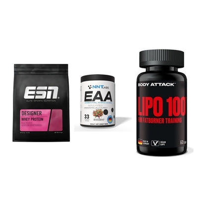Definitionsphase-Set: ESN Designer + NNT EAA + Body Attack – alle enthaltenen Artikel