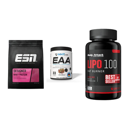 Definitionsphase-Set: ESN Designer + NNT EAA + Body Attack – alle enthaltenen Artikel