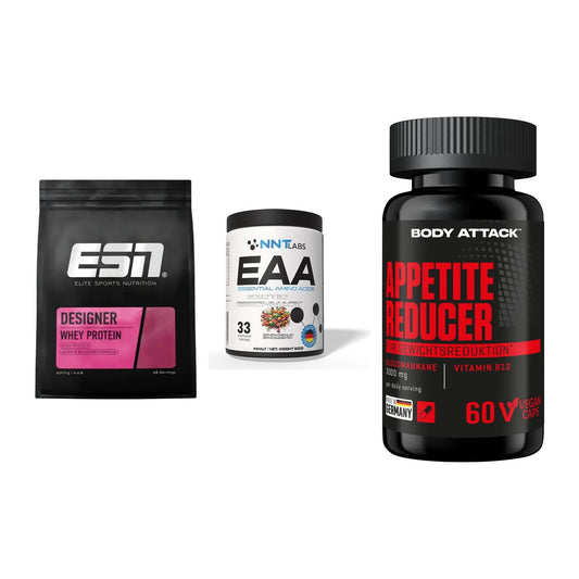 Definitionsphase-Set: ESN Designer + NNT EAA + Body Attack – alle enthaltenen Artikel
