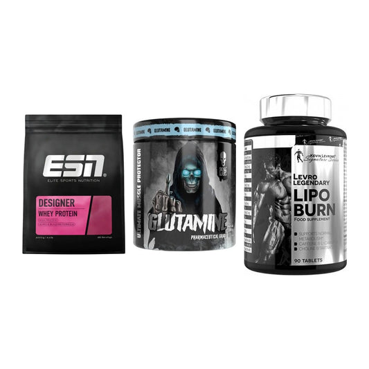 Definitionsphase-Set: ESN Designer + Skull Labs + Kevin Levrone – alle enthaltenen Artikel