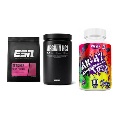 Definitionsphase-Set: ESN Designer + Big Zone + AK47 Labs – alle enthaltenen Artikel