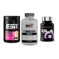 Definitionsphase-Set: ESN Designer + MST 21 Amino + Scitec CLA – alle enthaltenen Artikel