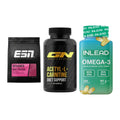 Definitionsphase-Set: ESN Designer + GN Acetyl + INLEAD Omega-3 – alle enthaltenen Artikel