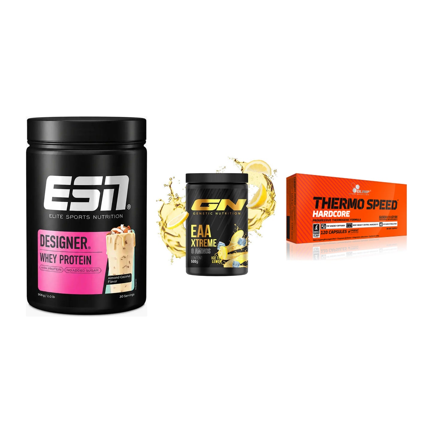 Definitionsphase-Set: ESN Designer + GN EAA Xtreme + Olimp Thermo – alle enthaltenen Artikel
