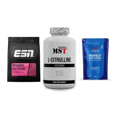 Definitionsphase-Set: ESN Designer + MST Citrulline + XXL Nutrition – alle enthaltenen Artikel